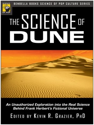 cover image of The Science of Dune